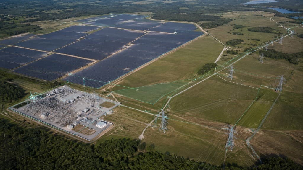 Interface Voltis: supervisão de corredores energéticos (solar, subestações, linhas)